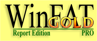 WinFAT GOLD Report Edition Pro